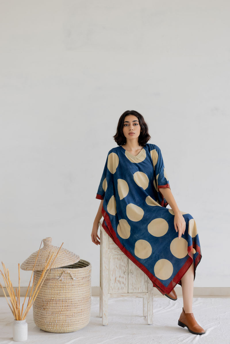 Freesize Kaftan Dress -Geo 15