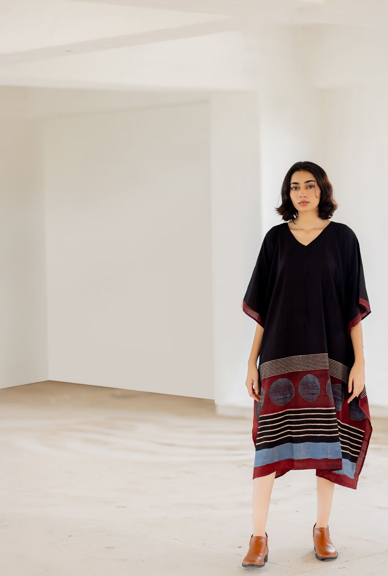 Freesize Kaftan Dress -Geo 11