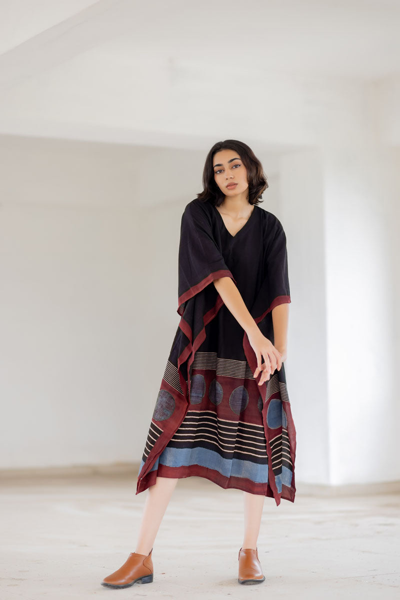 Freesize Kaftan Dress -Geo 11