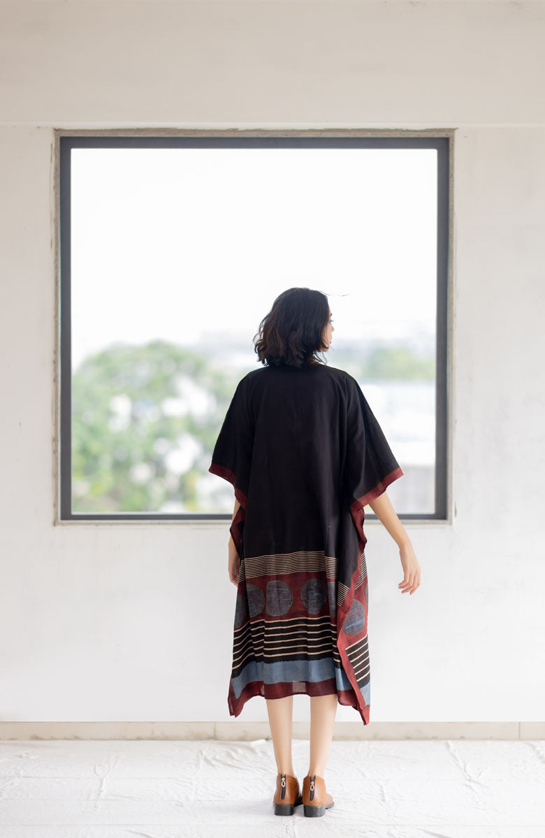 Freesize Kaftan Dress -Geo 11