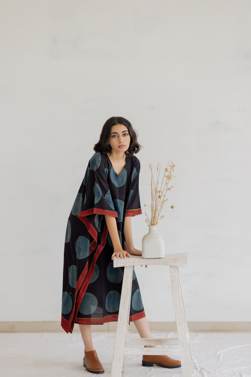 Freesize Kaftan Dress -Geo 13