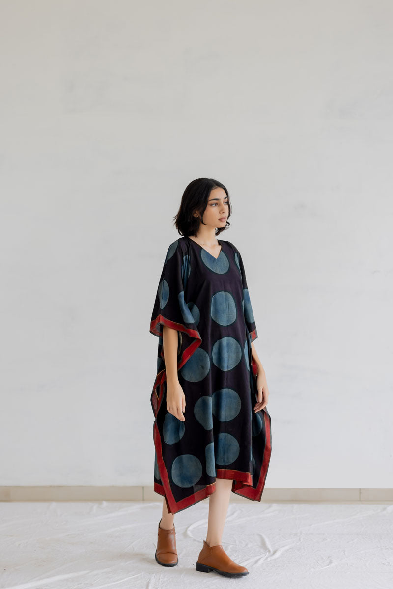 Freeszie Kaftan Dress -Geo 13