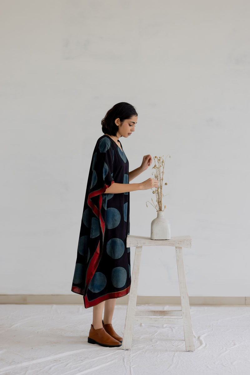 Freesize Kaftan Dress -Geo 13