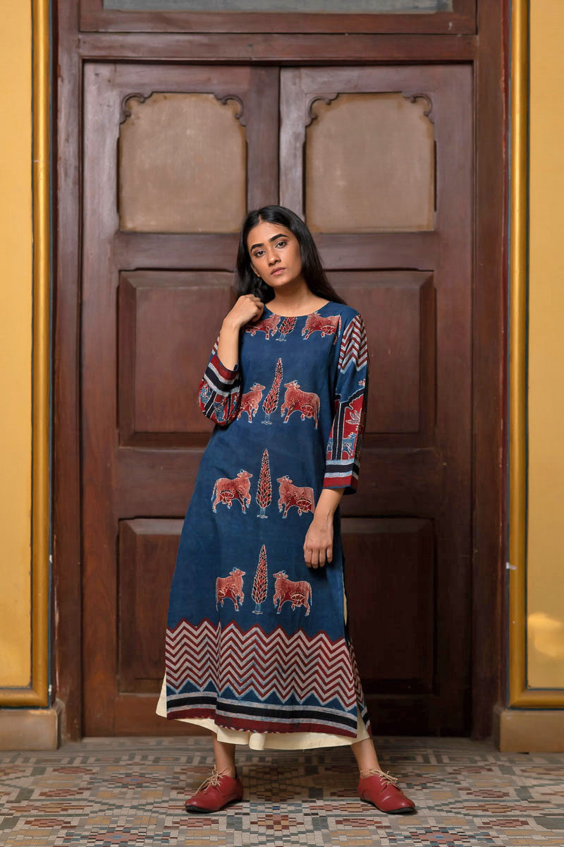 Classic Kurta - Nila 03
