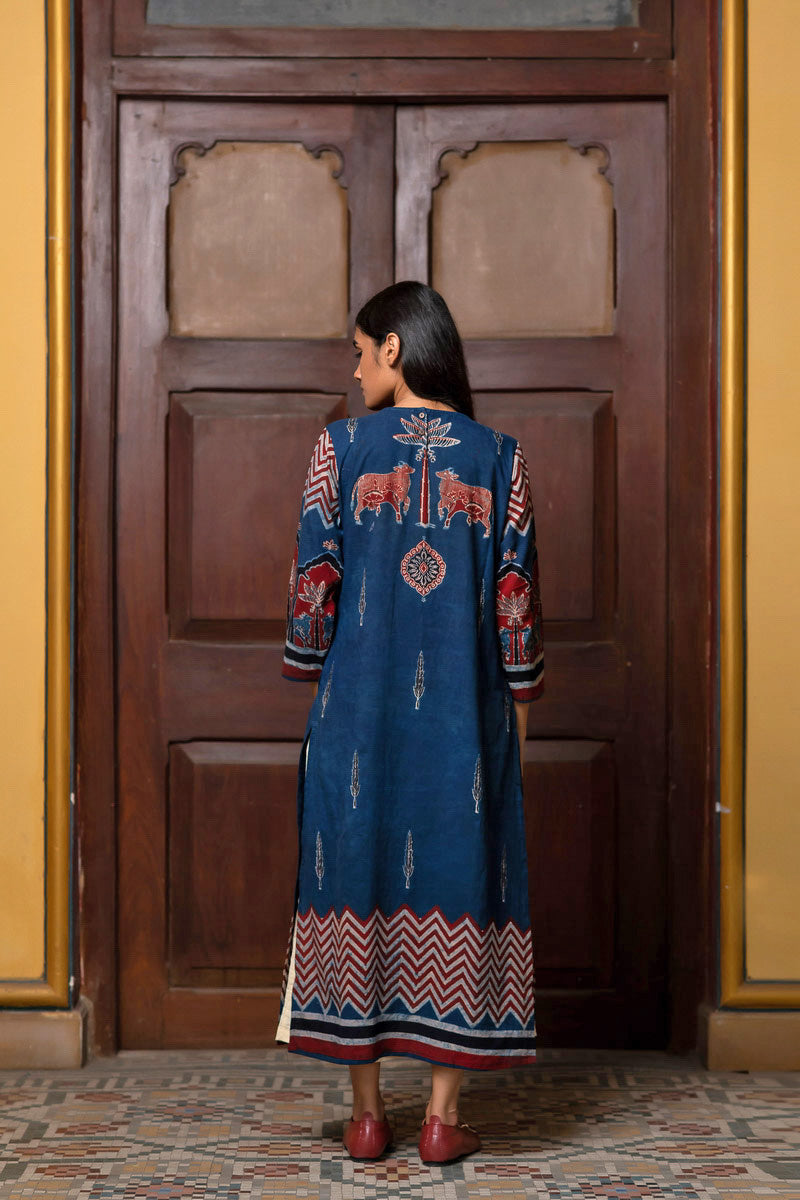 Classic Kurta - Nila 03