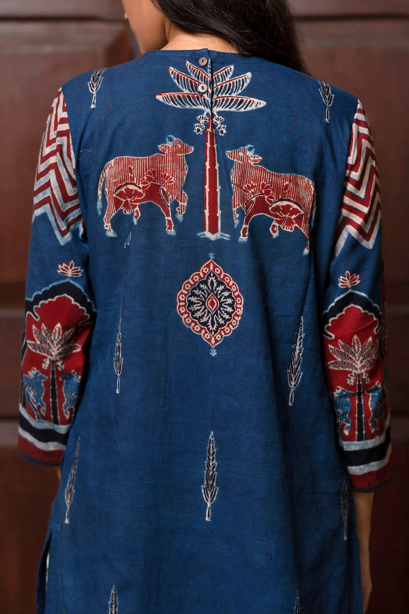 Classic Kurta - Nila 03