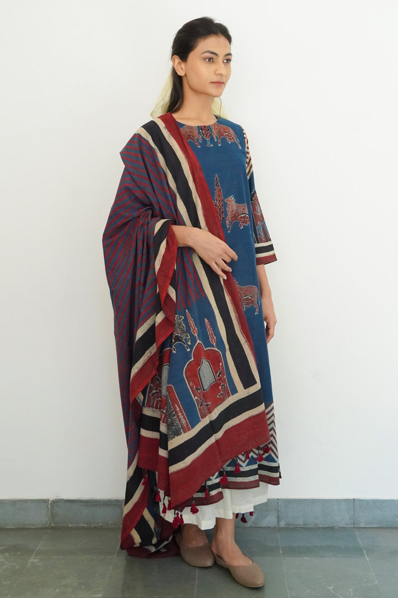 Co-ord set of 3 - Nila