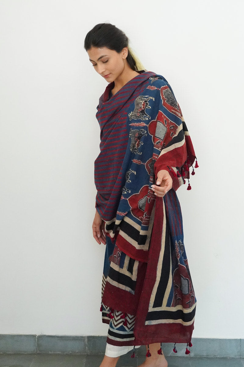 Co-ord set of 3 - Nila