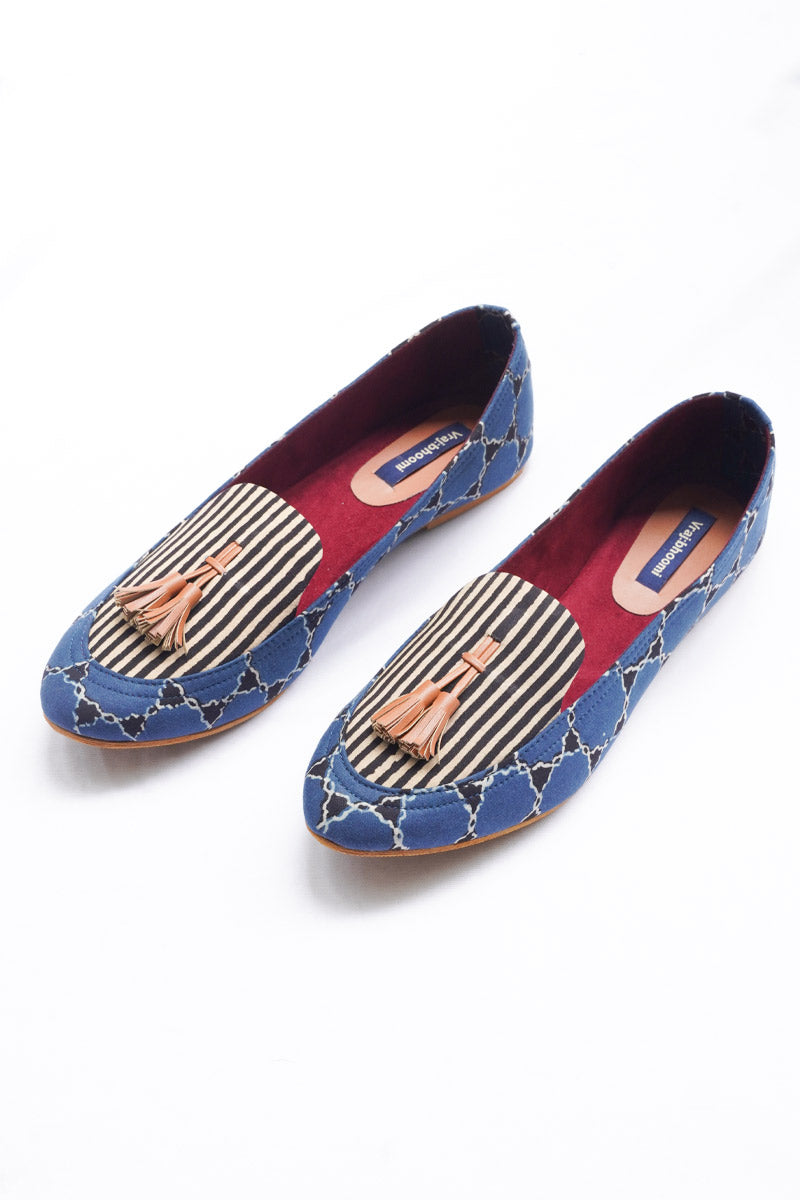 Loafers - Indigo Airin