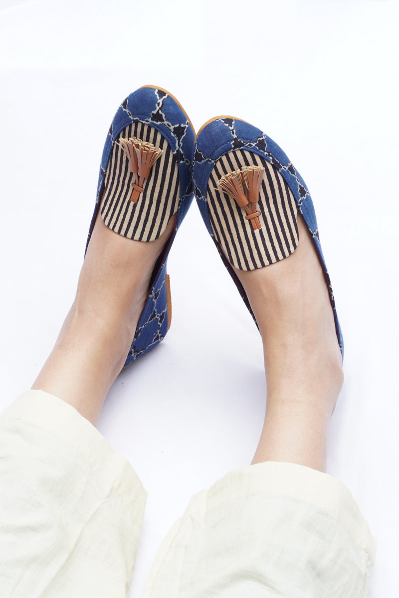 Loafers - Indigo Airin