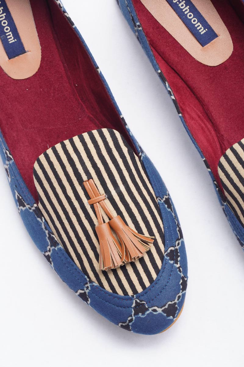 Loafers - Indigo Airin