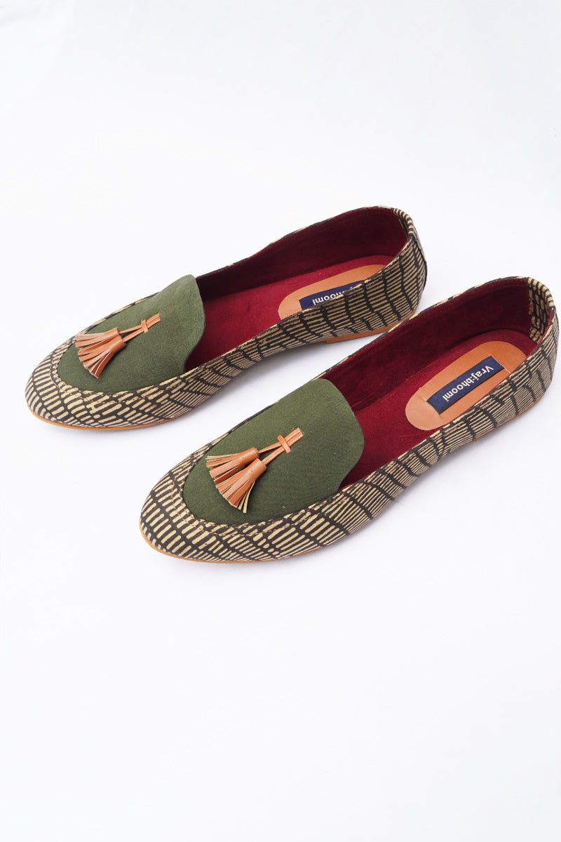 Loafers - Olive