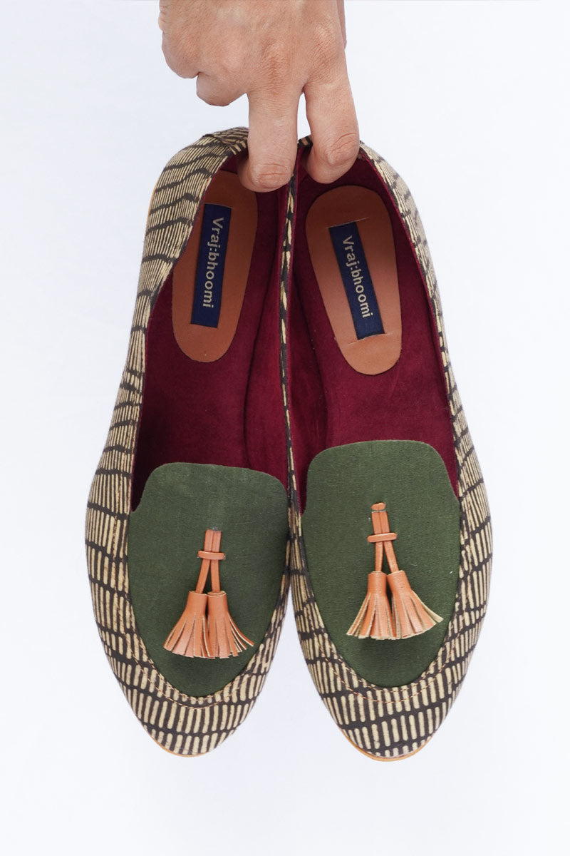 Loafers - Olive
