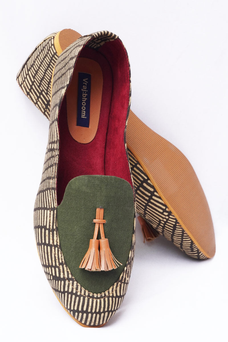 Loafers - Olive