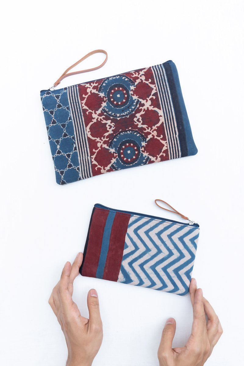 SET OF 3 - Tote Bag & 2 Pouches 07