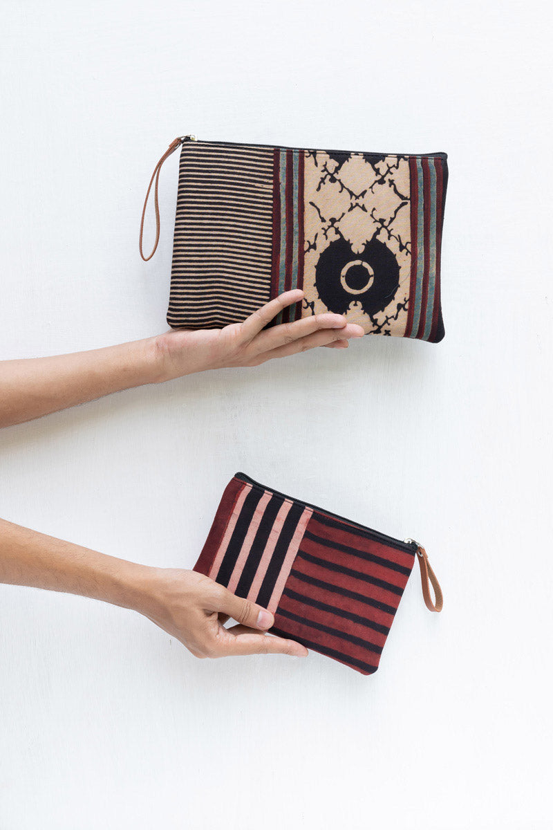SET OF 3 - Tote Bag & 2 Pouches 05