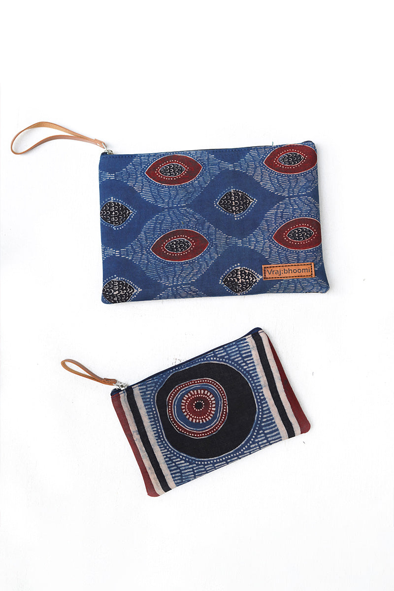 Travel Essentials Pouch (Set of 2) - 46