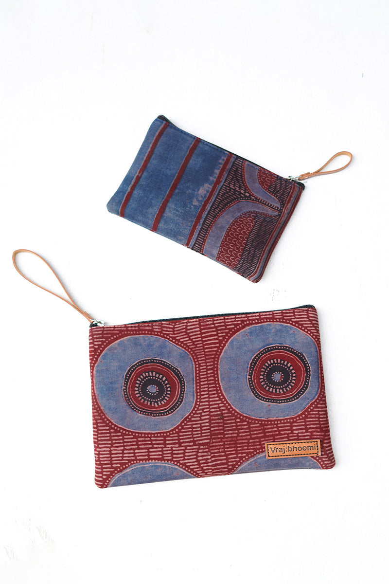 Travel Essentials Pouch (Set of 2) - 45