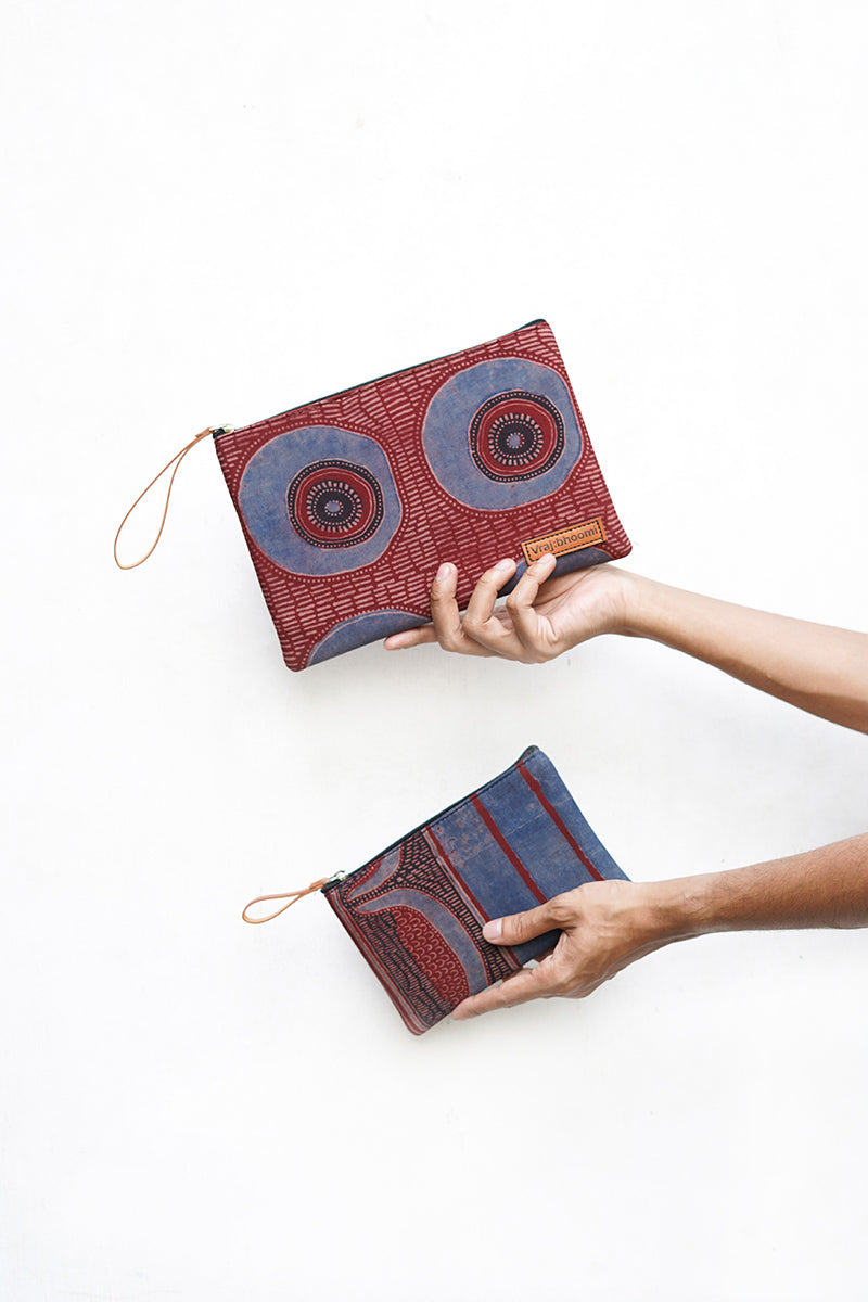 Travel Essentials Pouch (Set of 2) - 45