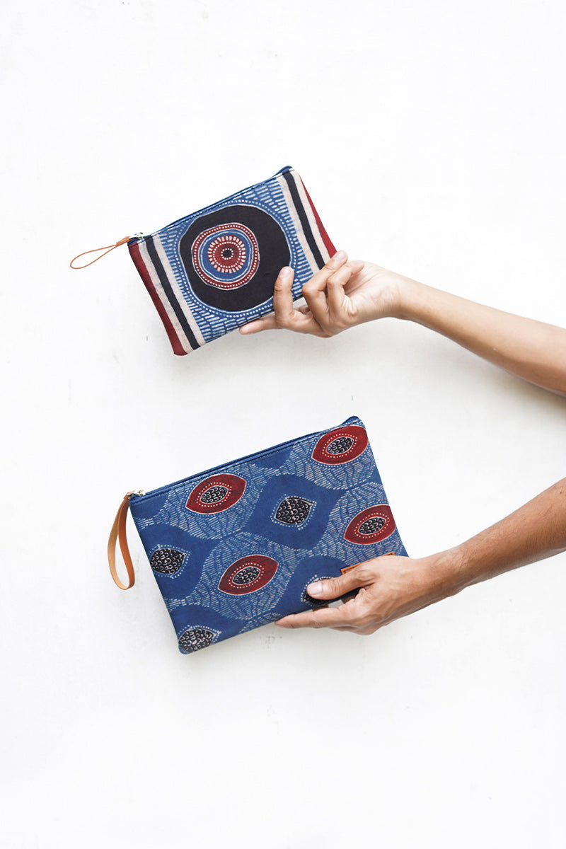 Travel Essentials Pouch (Set of 2) - 46