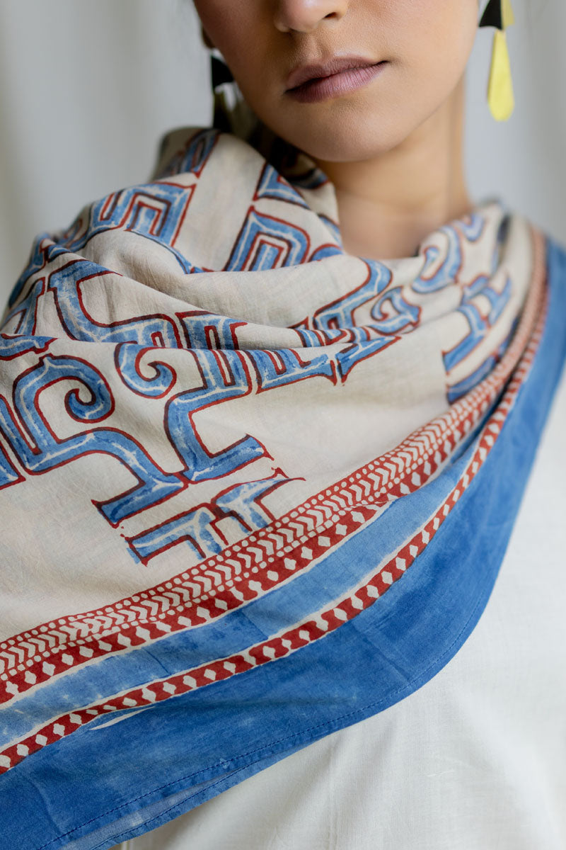 Cotton Scarf - Avira