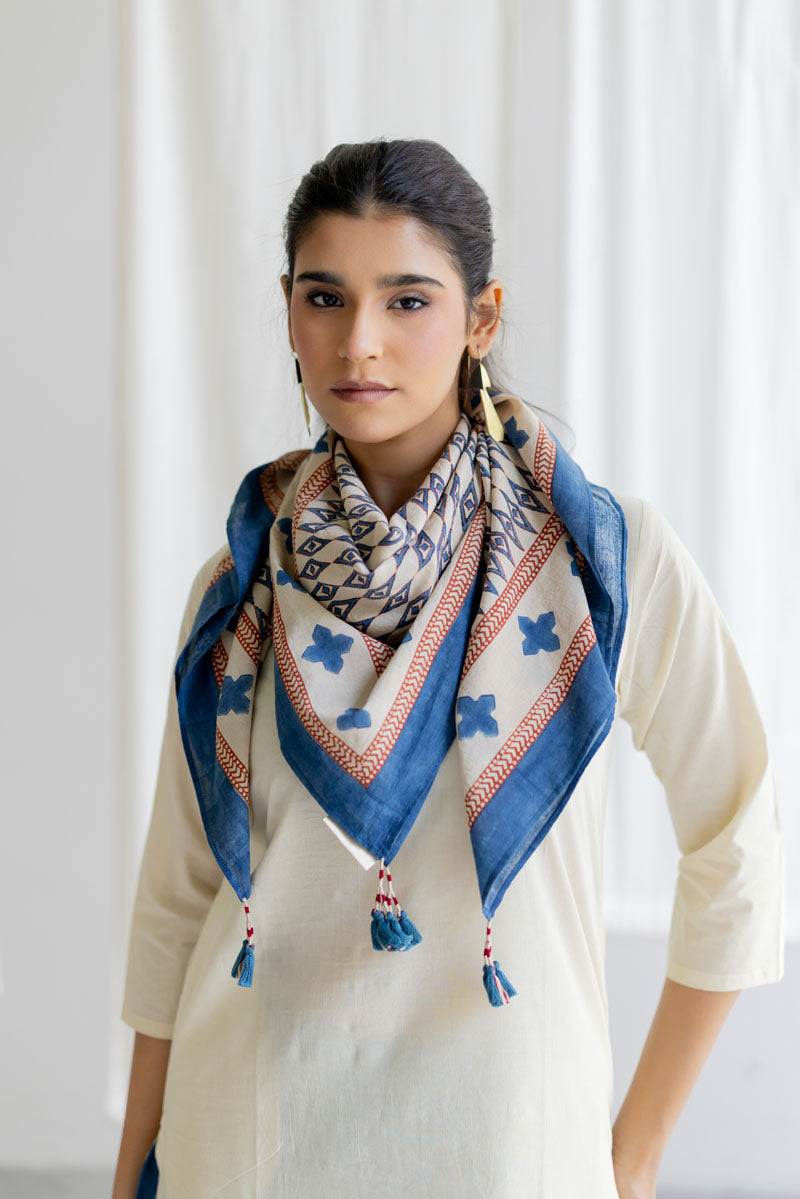 Cotton Scarf - Ela