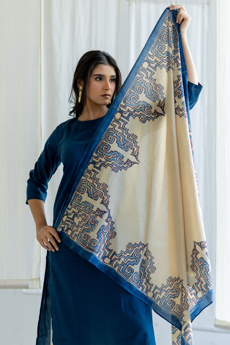 Cotton Scarf - Kshiti