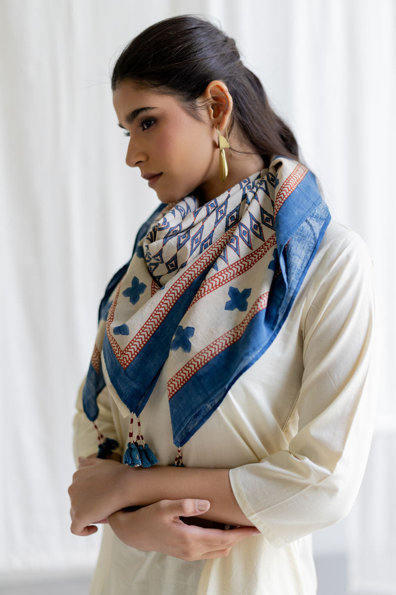 Cotton Scarf - Ela