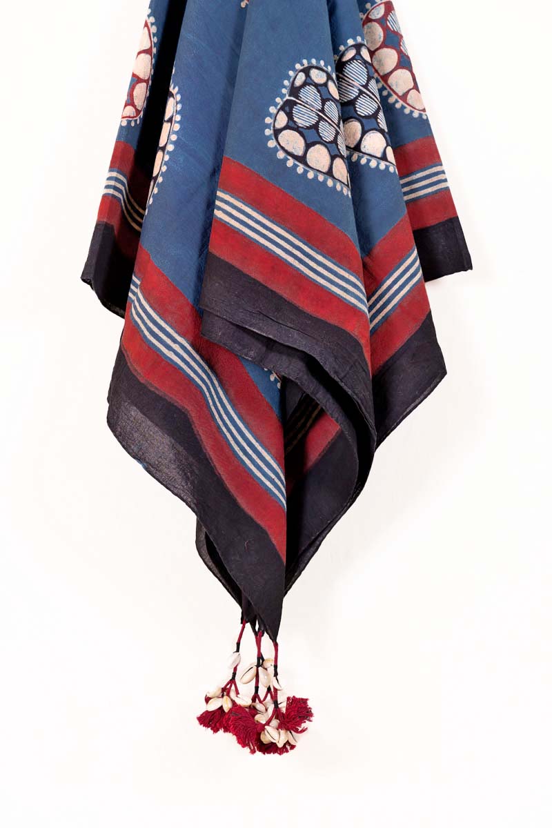 Co-ord Set of 2 - Kurta & Scarf 08