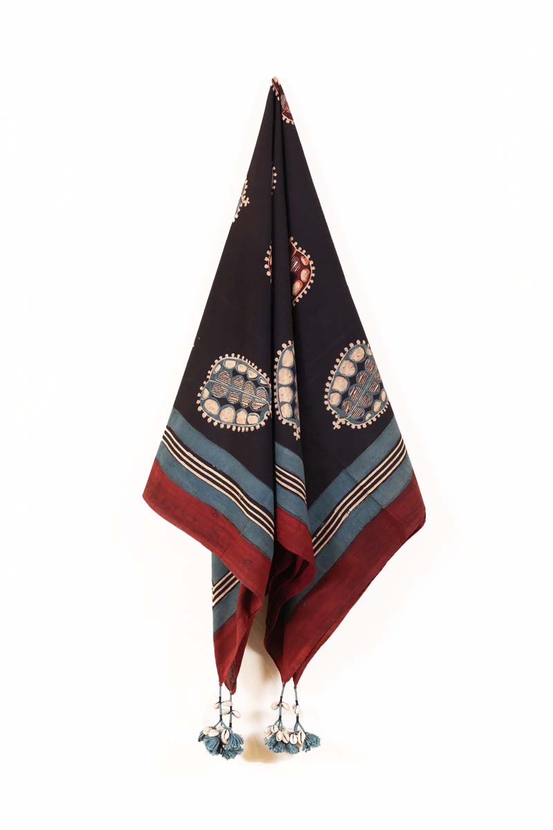 Co-ord Set of 2 - Kurta & Scarf 07