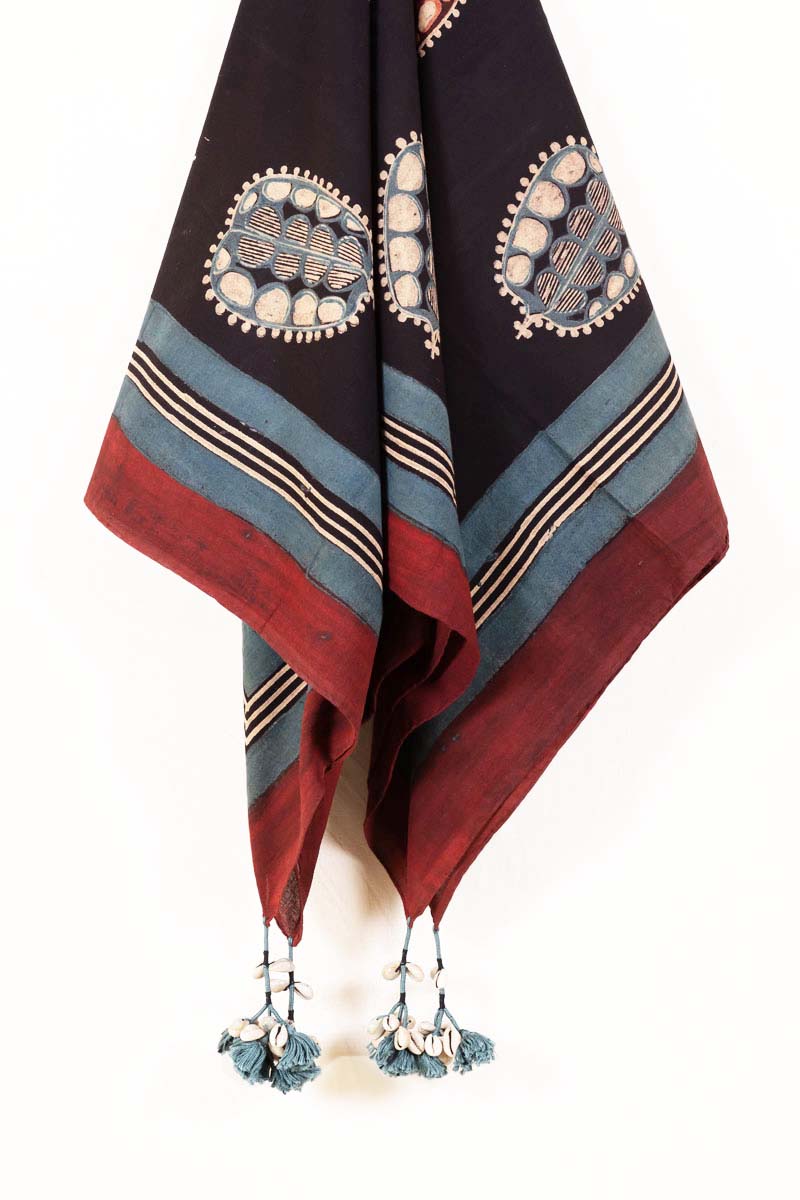 Co-ord Set of 2 - Kurta & Scarf 07