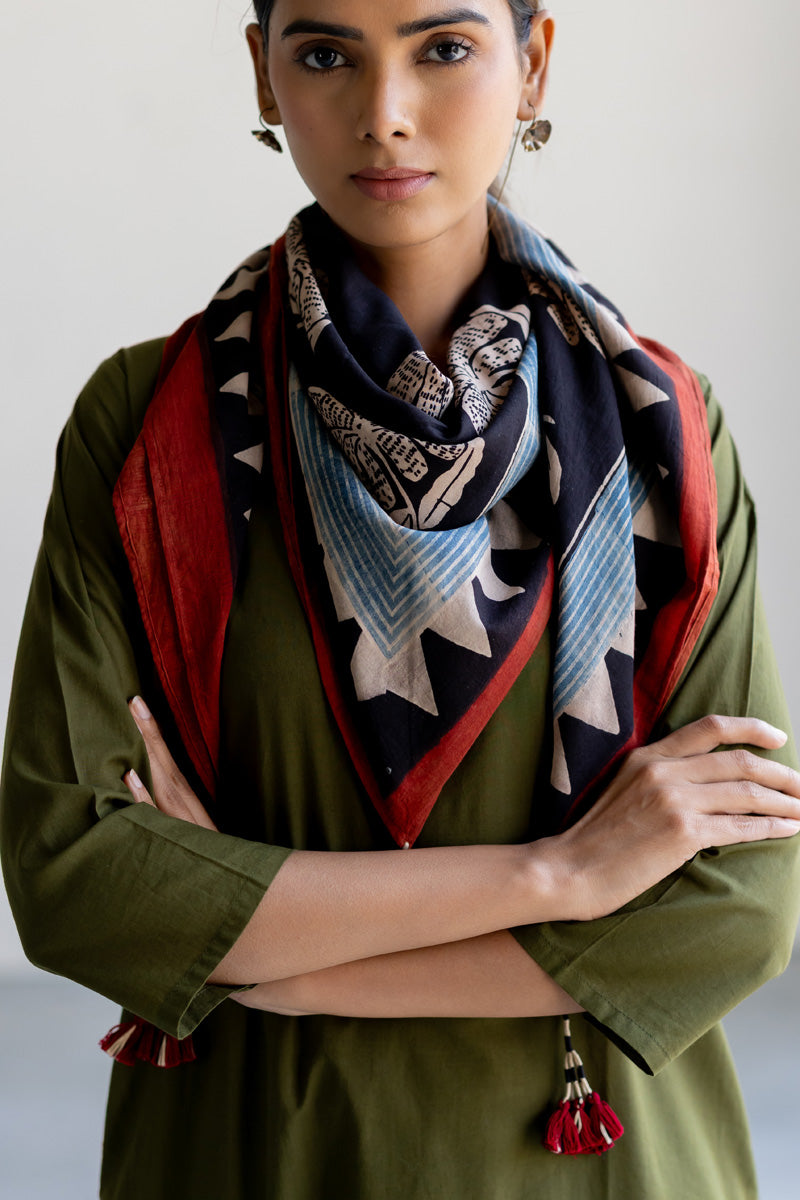 Cotton Scarf - Tira