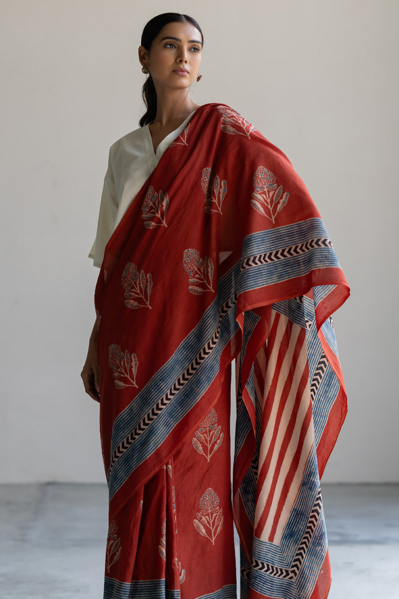 Cotton Saree - Zira