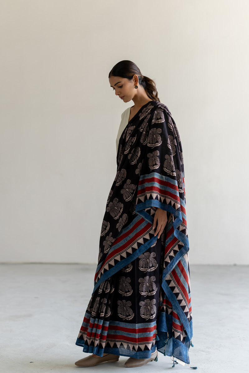 Cotton Saree - Tira