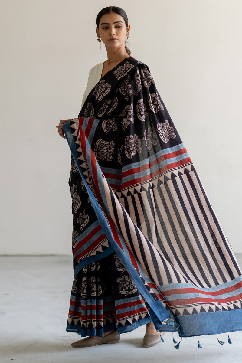 Cotton Saree - Tira