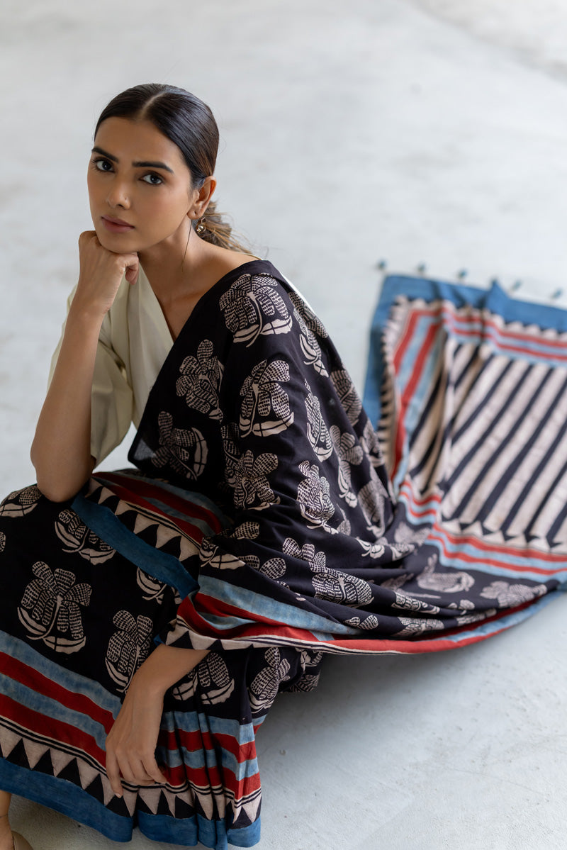 Cotton Saree - Tira