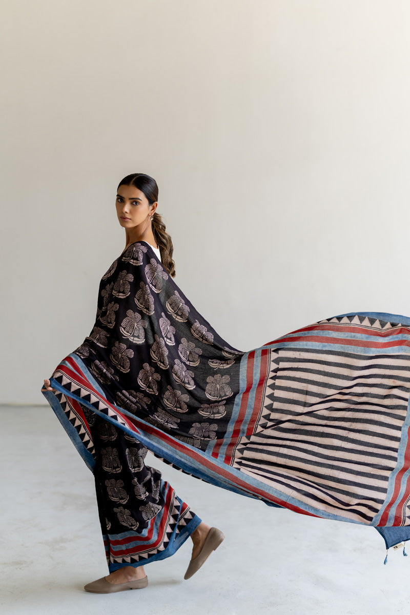 Cotton Saree - Tira