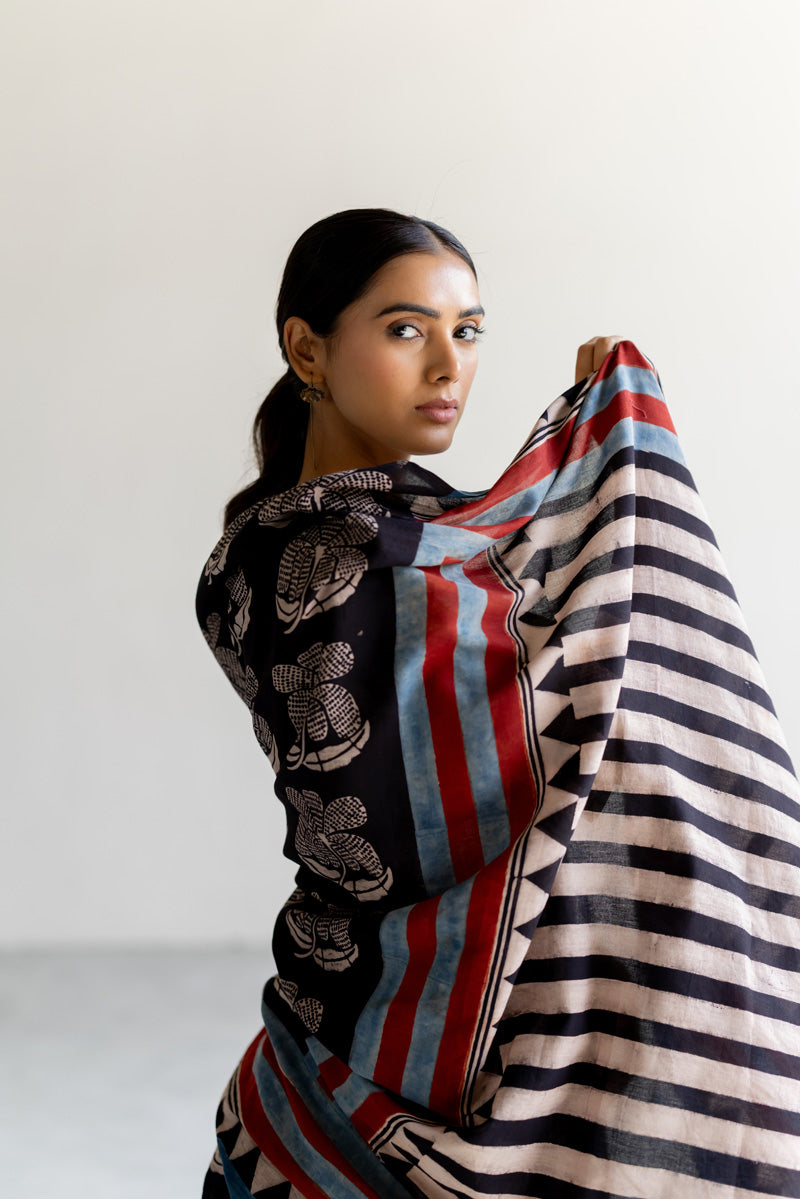 Cotton Saree - Tira