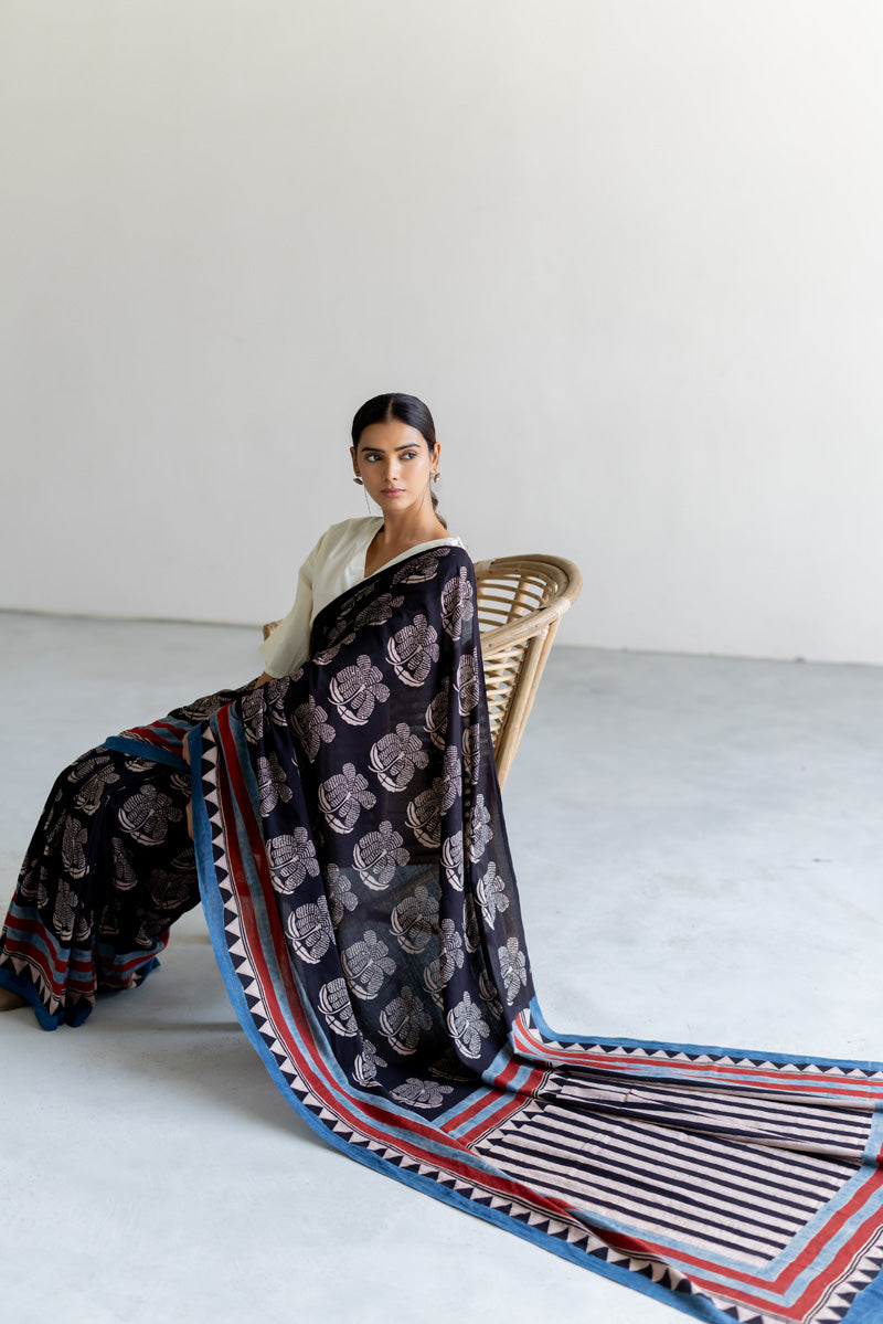 Cotton Saree - Tira