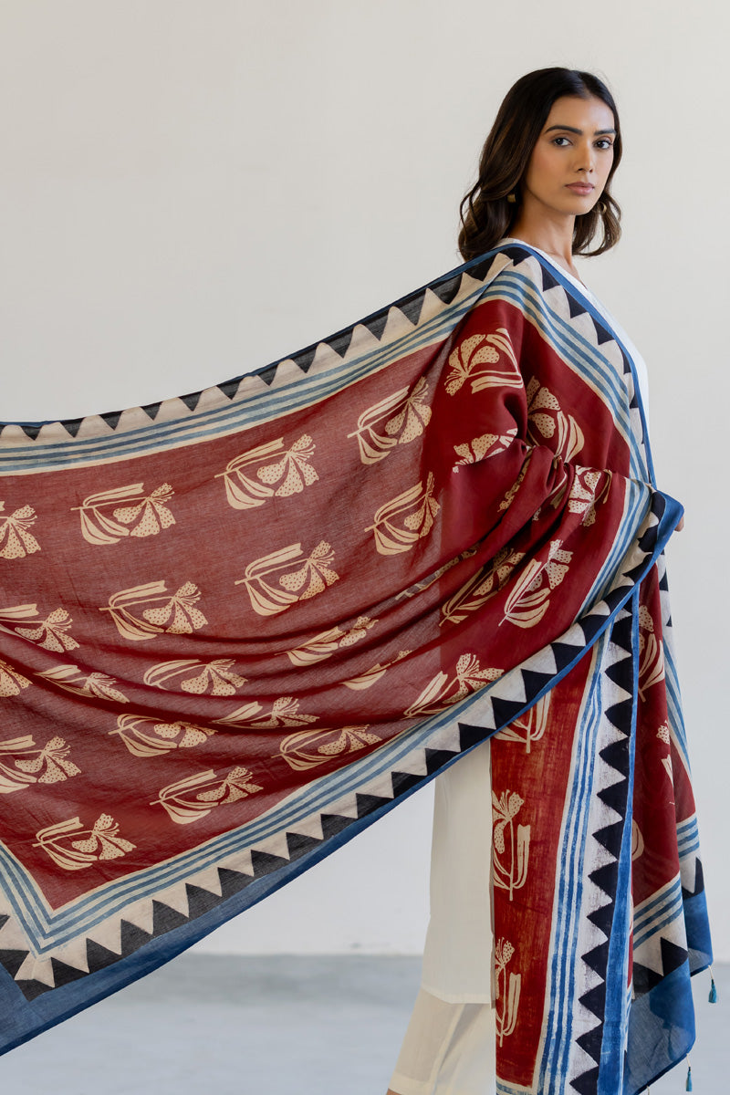 Cotton Dupatta - Veya