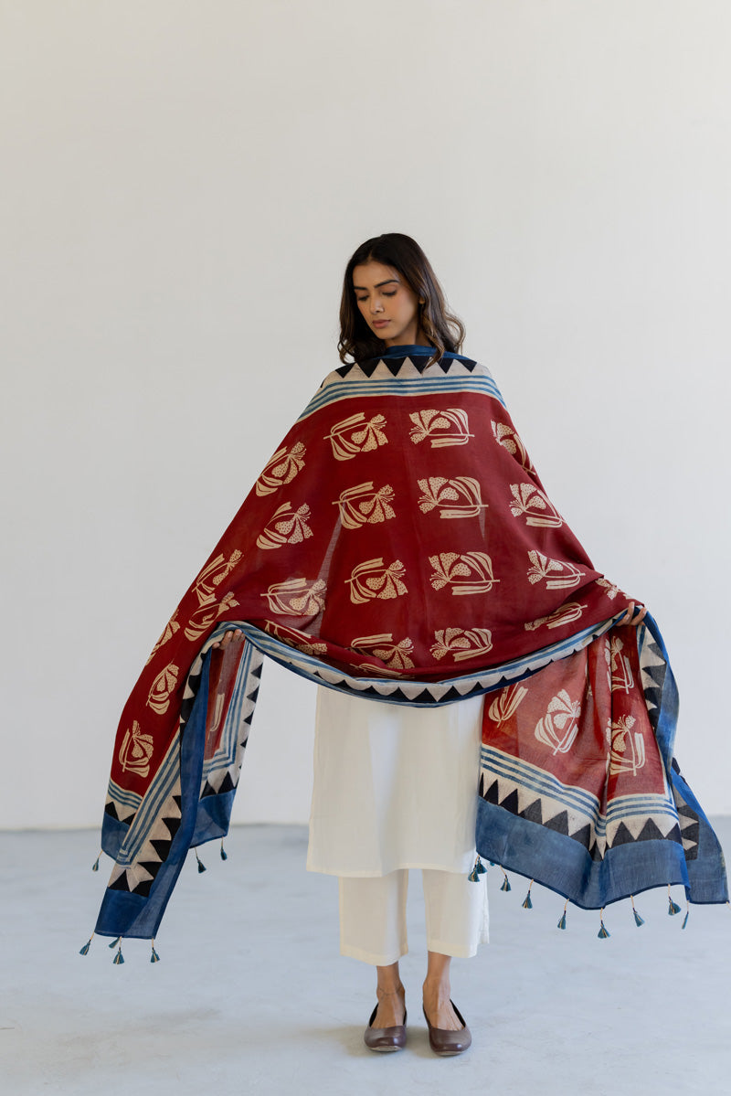 Cotton Dupatta - Veya
