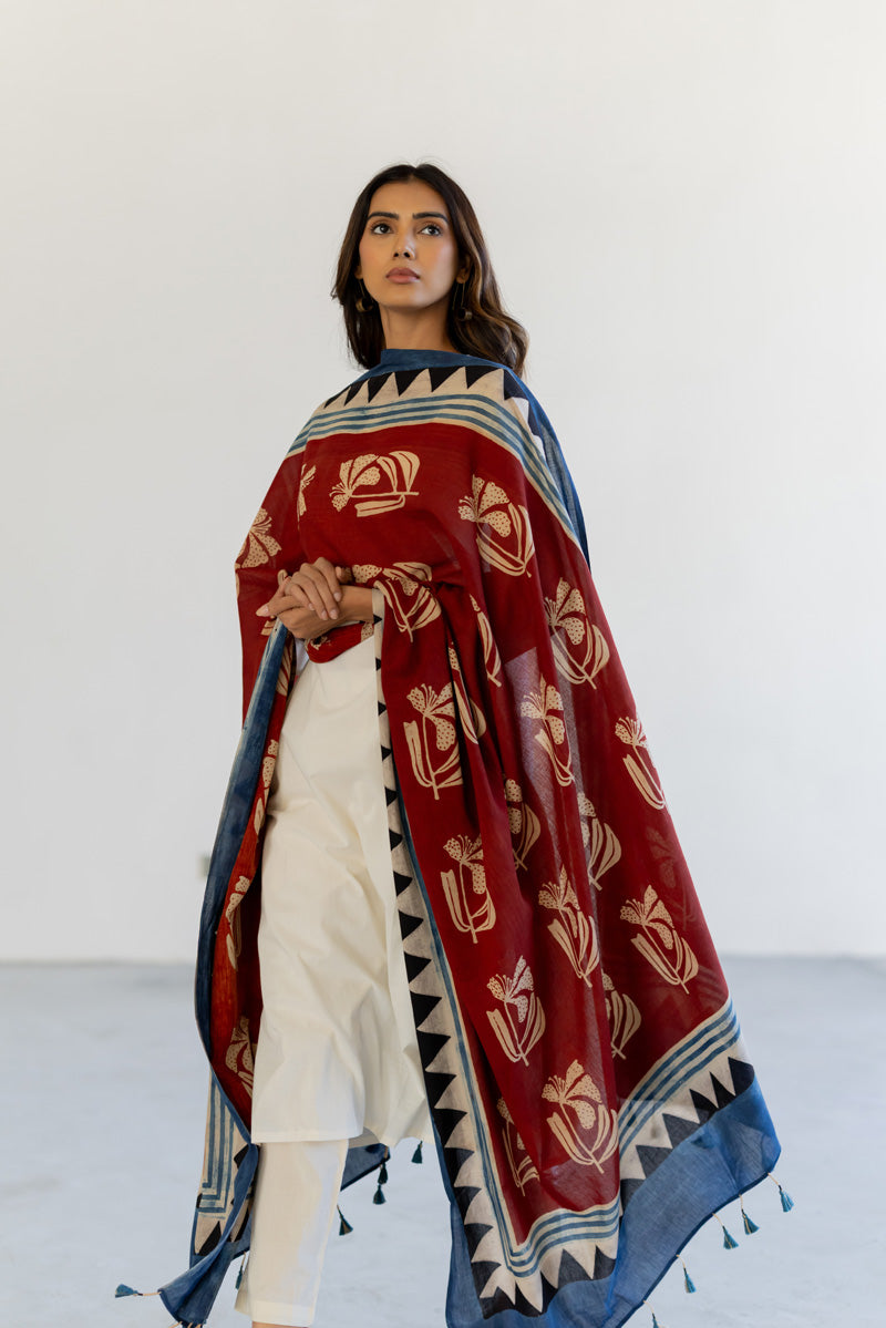 Cotton Dupatta - Veya