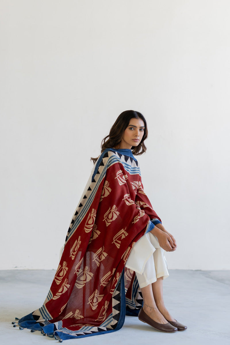 Cotton Dupatta - Veya