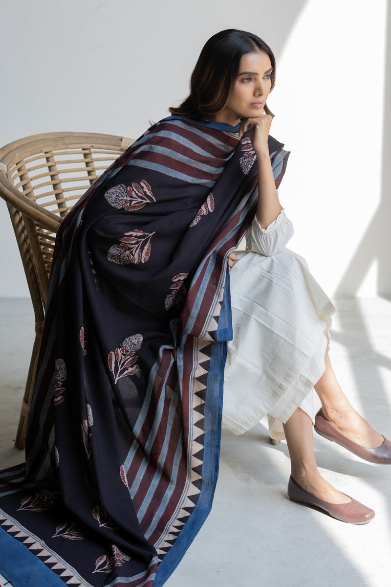 Cotton Dupatta - Zira
