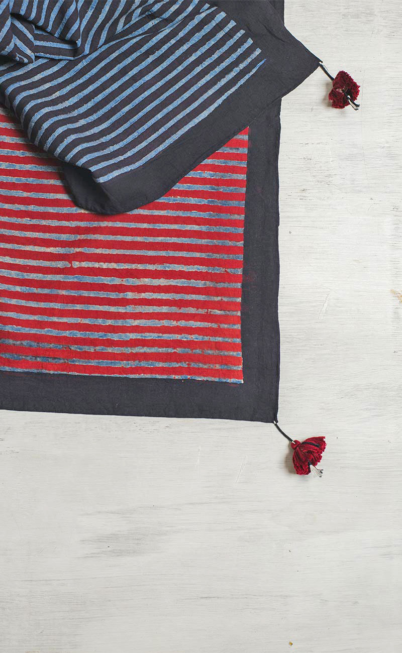 Cotton Scarf - All stripes