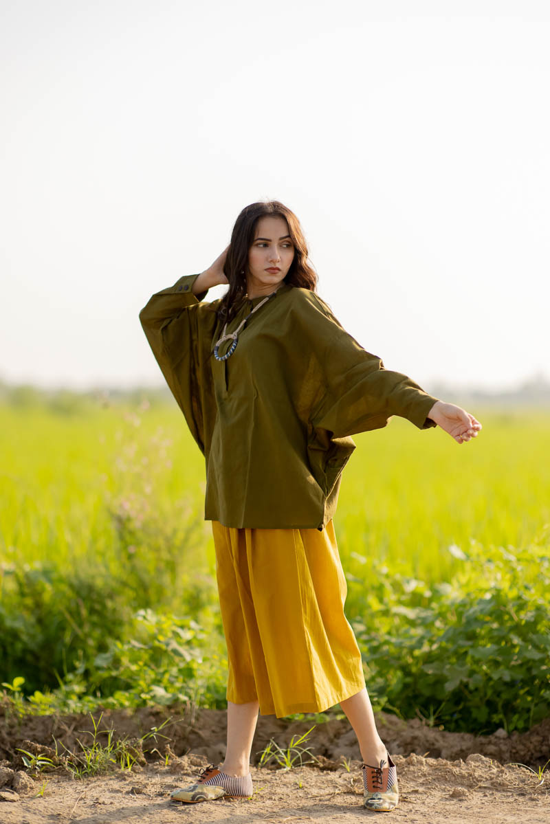 Freesize Antifit Top - Olive