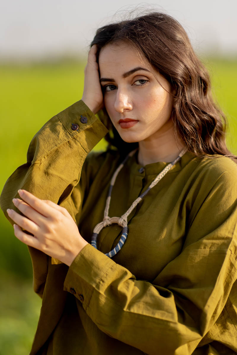 Freesize Antifit Top - Olive