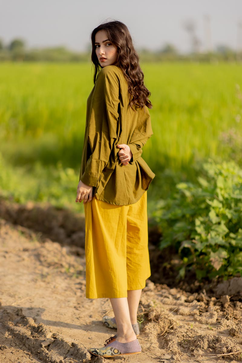 Freesize Antifit Top - Olive