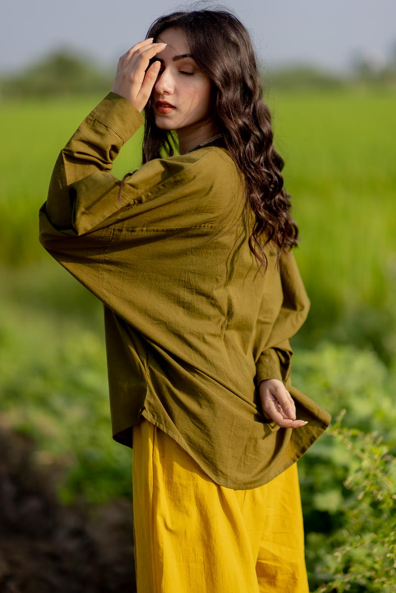 Freesize Antifit Top - Olive