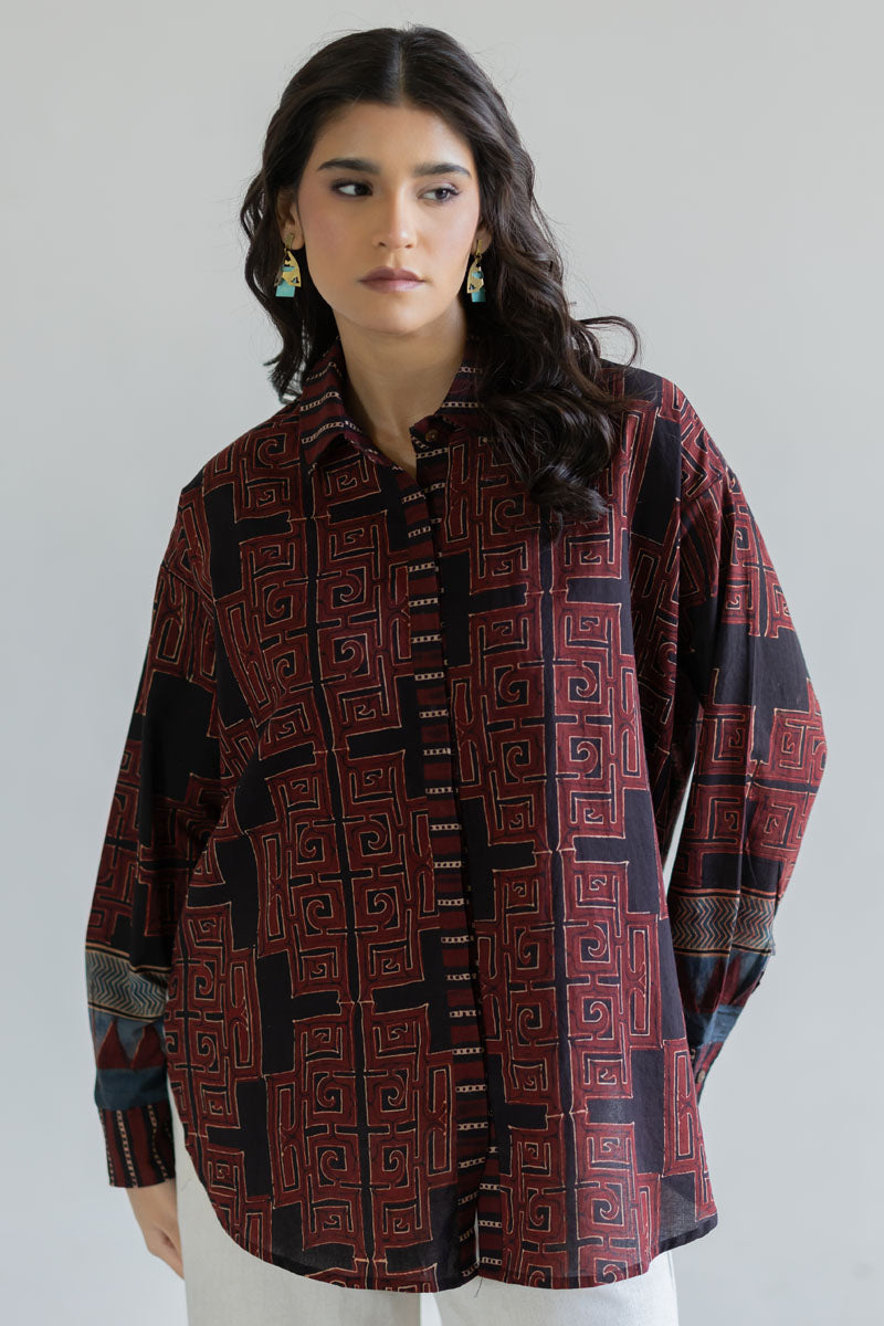 Go-to-shirt - Avani Black